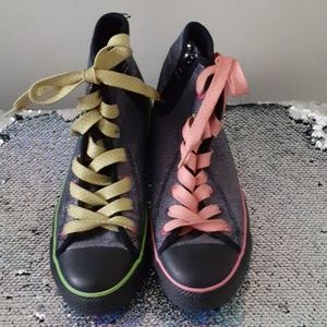 Little Miss Matched shoes